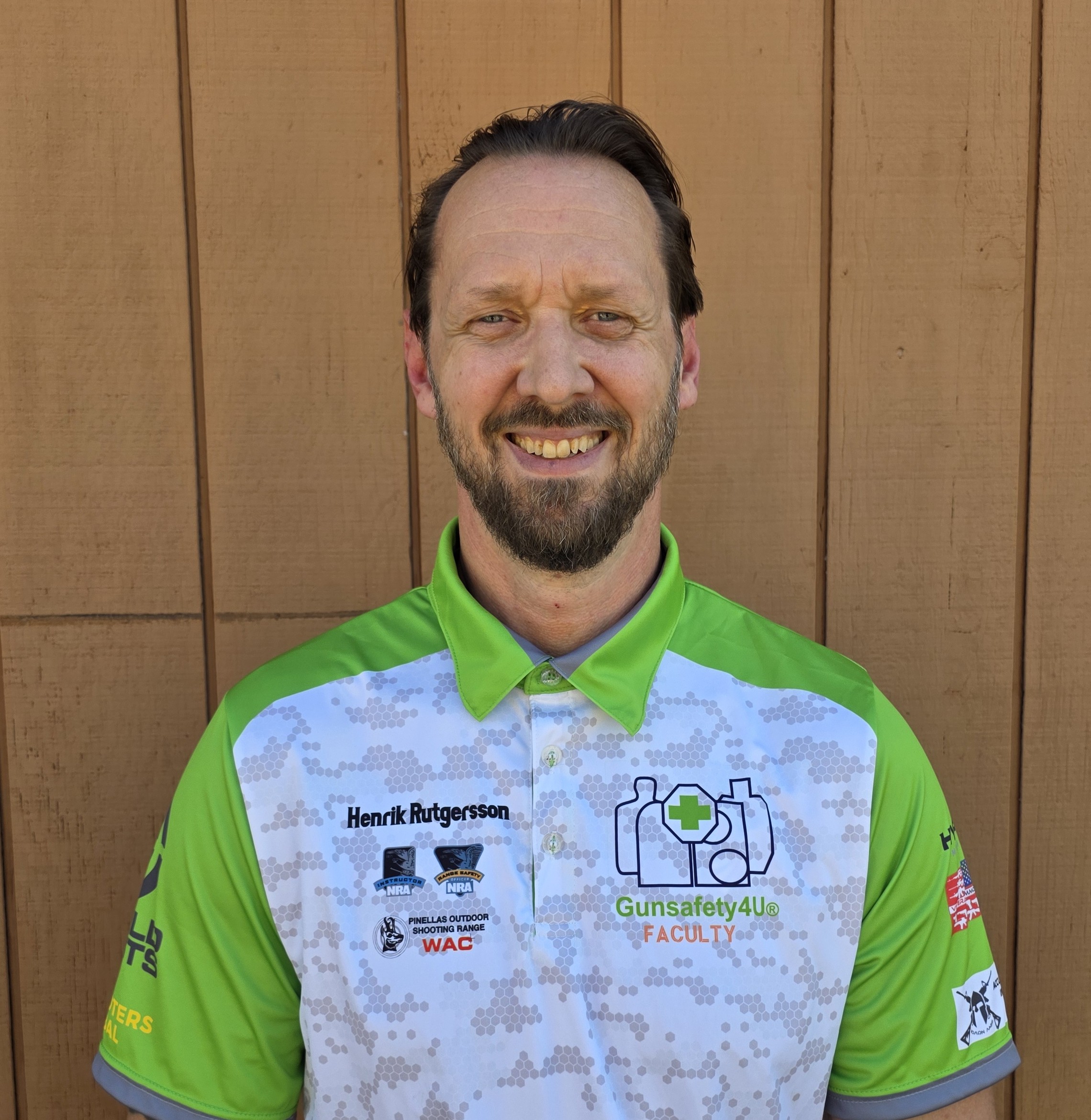 Henrik Rutgersson, Adjunct Instructor