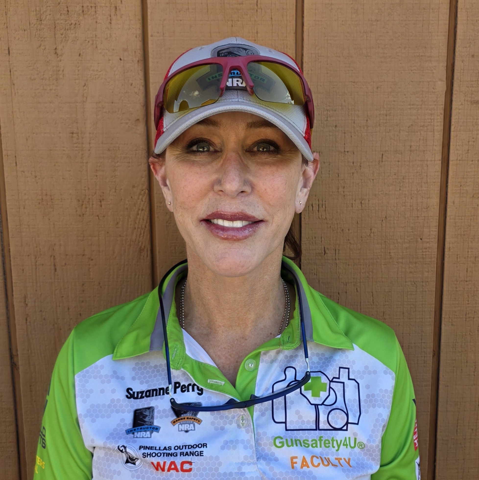 Suzanne Perry, Adjunct Firearms Instructor